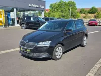 Gebraucht Skoda Fabia Active 60 PS (44 kW) 2019 Schwarzmagic perleffekt Kleinwagen