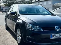 Gebraucht VW Golf VII LOUNGE 2015 Gold Kleinwagen