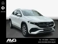 Gebraucht Mercedes EQA250 Advanced 139 kW (190 PS) 2023 Unilack polarweiß SUV