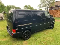 Gebraucht VW Transporter 88 PS (64 kW) 2002 Schwarz Van