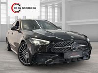 Gebraucht Mercedes C300 AMG line 265 PS (194 kW) 2022 Schwarz Limousine