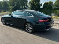 Gebraucht Mercedes E200 184 PS (135 kW) 2018 Grün Coupé