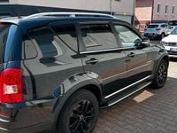 Gebraucht SsangYong Rexton 155 PS (114 kW) 2013 Schwarz SUV