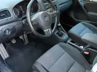 Gebraucht VW Golf VI Style 105 PS (77 kW) 2011 Schwarz Kleinwagen