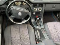 Gebraucht Mercedes SLK200 136 PS (100 kW) 1999 Blau Cabrio