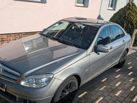 Gebraucht Mercedes C180 Elegance 156 PS (114 kW) 2010 Grau Limousine