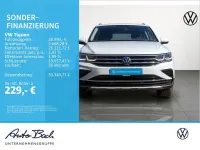 Gebraucht VW Tiguan Elegance 150 PS (110 kW) 2023 Weiß SUV