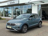Gebraucht VW T-Roc Move 110 PS (80 kW) 2024 Blau SUV