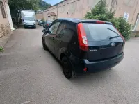 Gebraucht Ford Fiesta 60 PS (44 kW) 2008 Schwarz Kleinwagen