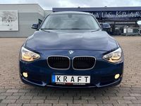 Gebraucht BMW 116 136 PS (100 kW) 2011 Blau Kleinwagen