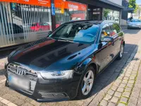 Gebraucht Audi A4 143 PS (105 kW) 2013 Schwarz Kombi