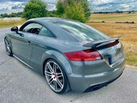 gebraucht Audi TT RS SCHALT.XENON BOSE SCHALE KLAPPE 20 ZOLL CARBON. FLÜGEL.