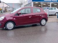 Gebraucht Mitsubishi Space Star 71 PS (52 kW) 2020 Rot Kleinwagen