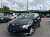 Gebraucht Skoda Fabia Active 60 PS (44 kW) 2015 Schwarz (schwarzmagic perleffekt) Kleinwagen