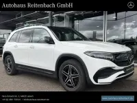 Gebraucht Mercedes EQB350 AMG 214 kW (292 PS) 2023 Unilack polarweiß SUV