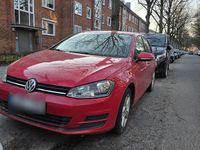 Gebraucht VW Golf VII 170 PS (125 kW) 2016 Rot Limousine