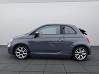 Gebraucht Fiat 500 S 86 PS (63 kW) 2019 Grau Cabrio