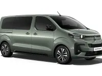 Neu Citroën Spacetourer 179 PS (131 kW) 2026 Grün Van / Kleinbus