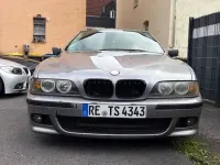 Gebraucht BMW 520 Performance 150 PS (110 kW) 1997 Silber Limousine