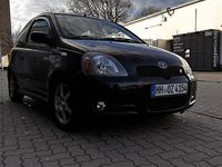 Gebraucht Toyota Yaris 106 PS (77 kW) 2001 Schwarz Limousine