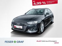 Gebraucht Audi A4 Advanced Plus 204 PS (150 kW) 2022 Mythosschwarz metallic Kombi