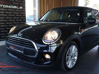 Gebraucht Mini ONE 102 PS (75 kW) 2015 Midnight black metallic Kleinwagen