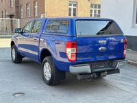 Gebraucht Ford Ranger Limited 200 PS (147 kW) 2014 Blau Pickup