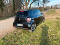 Używany Smart ForFour Electric Drive 41 kW (56 KM) 2021 Czarny Sedan/Limuzyna