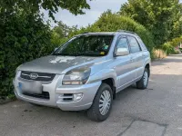 Gebraucht Kia Sportage 141 PS (103 kW) 2008 Silber SUV