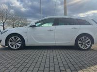 Gebraucht Opel Insignia 163 PS (119 kW) 2014 Weiß Kombi