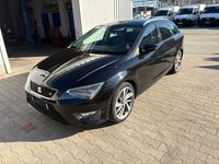 Gebraucht Seat Leon FR 184 PS (135 kW) 2016 Schwarz Kombi