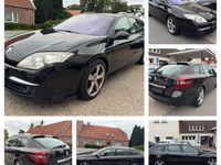 Gebraucht Renault Laguna III Dynamique 150 PS (110 kW) 2007 Schwarz Kombi