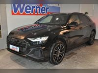 Gebraucht Audi Q8 S-Line 286 PS (210 kW) 2023 Schwarz SUV