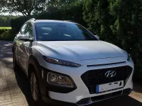 Gebraucht Hyundai Kona Style 177 PS (130 kW) 2020 Weiß SUV