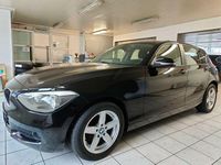 Gebraucht BMW 116 Advantage 116 PS (85 kW) 2012 Schwarz Kleinwagen
