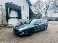 gebraucht Peugeot 407 2,0 HDI BJ-2007 KLIMA NAVI PANORAMA TUV-2025