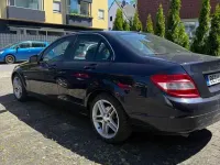 Gebraucht Mercedes C180 156 PS (114 kW) 2008 Blau Limousine