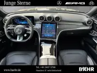 Gebraucht Mercedes C63 AMG AMG 476 PS (350 kW) 2024 Lack obsidianschwarz (metallic) Limousine