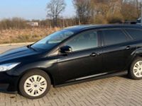 Gebraucht Ford Focus Business Edition 125 PS (91 kW) 2015 Schwarz Kombi