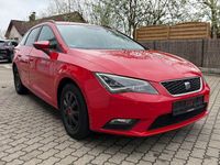 Gebraucht Seat Leon ST Reference 90 PS (66 kW) 2015 Rot Kombi