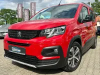 Gebraucht Peugeot Rifter GT-line 110 PS (80 kW) 2018 Rot Van / Kleinbus