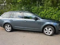 Gebraucht Skoda Octavia Ambition 150 PS (110 kW) 2018 Grau Kombi