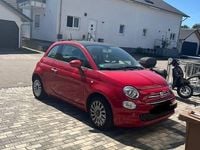 Gebraucht Fiat 500 Lounge 69 PS (50 kW) 2018 Rot Kleinwagen