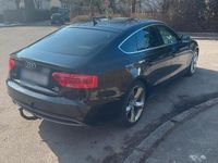 Gebraucht Audi A5 Sportback Ambiente 190 PS (139 kW) 2016 Schwarz Kleinwagen