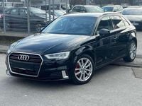 Gebraucht Audi A3 Sport 150 PS (110 kW) 2017 Mythosschwarz metallic Limousine