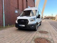 Gebraucht Ford Transit Trend 131 PS (96 kW) 2023 Weiß Van / Kleinbus