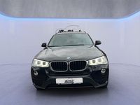 Gebraucht BMW X3 Advantage 150 PS (110 kW) 2017 Schwarz SUV