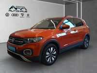 Gebraucht VW T-Cross Move 110 PS (80 kW) 2023 Orange SUV