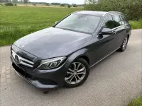 Gebraucht Mercedes C200 Avantgarde 184 PS (135 kW) 2015 Grau Limousine