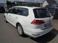 Gebraucht VW Golf VII Trendline 116 PS (85 kW) 2019 Weiß Kombi